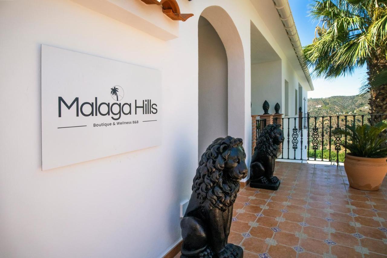 Malaga Hills Double Comfort Boutique & Wellness Eco-Hotel -Adults Only- Cómpeta Exterior foto