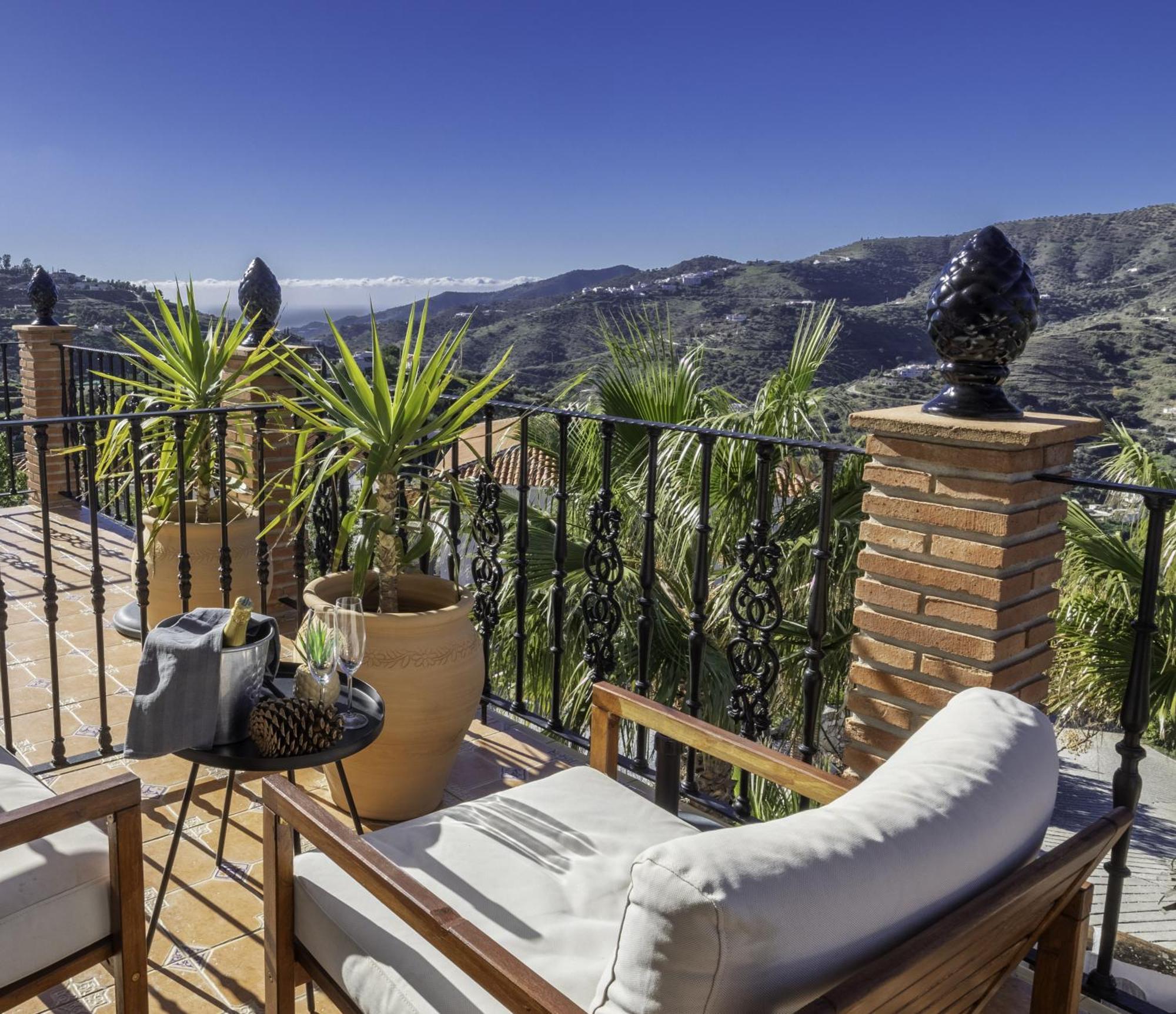 Malaga Hills Double Comfort Boutique & Wellness Eco-Hotel -Adults Only- Cómpeta Exterior foto