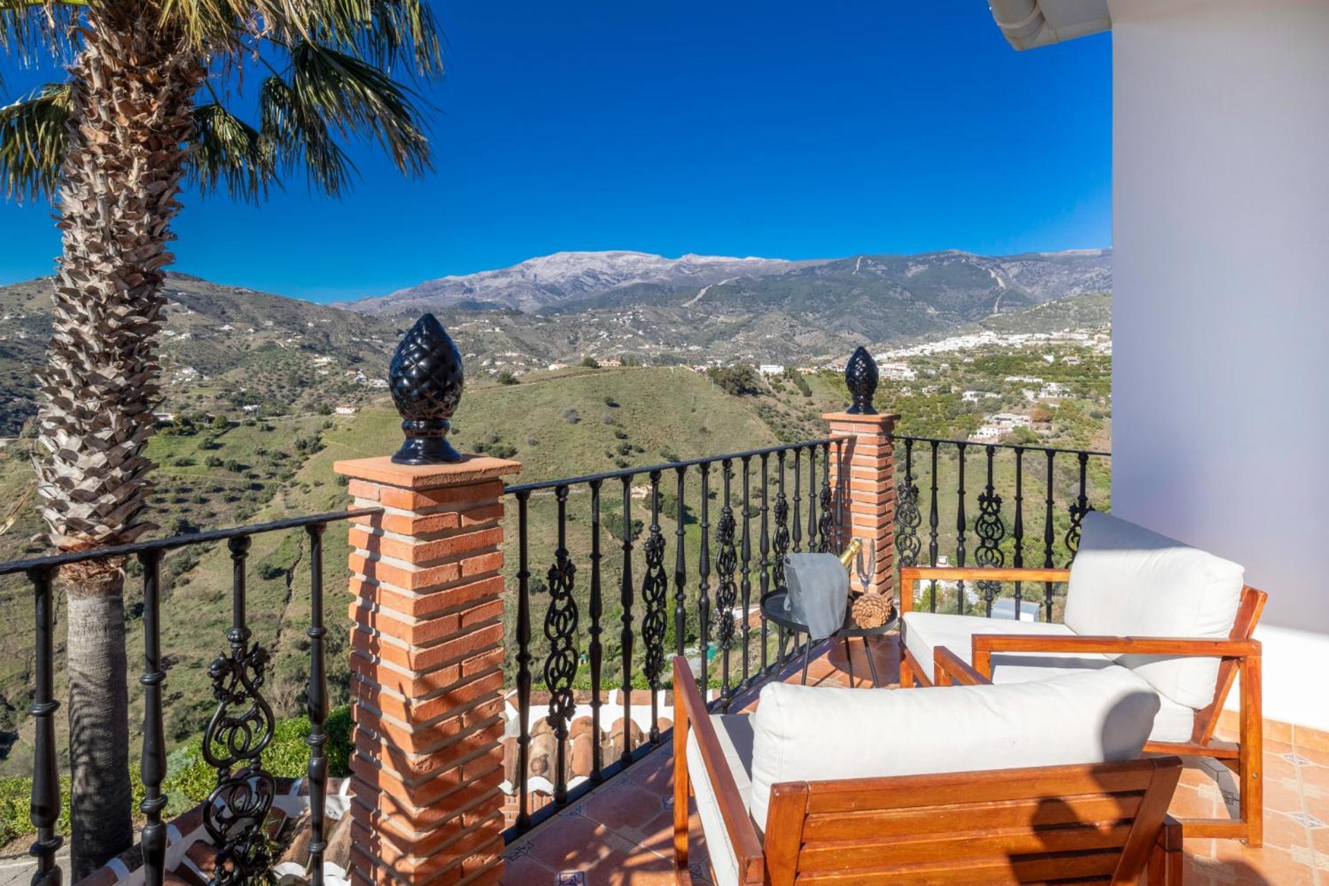 Malaga Hills Double Comfort Boutique & Wellness Eco-Hotel -Adults Only- Cómpeta Exterior foto